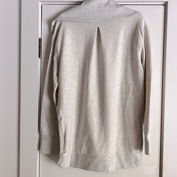 🆕 Free People Movement Hoodie Sweatshirt in Oatmilk. Size Large. - Picture 6 of 14